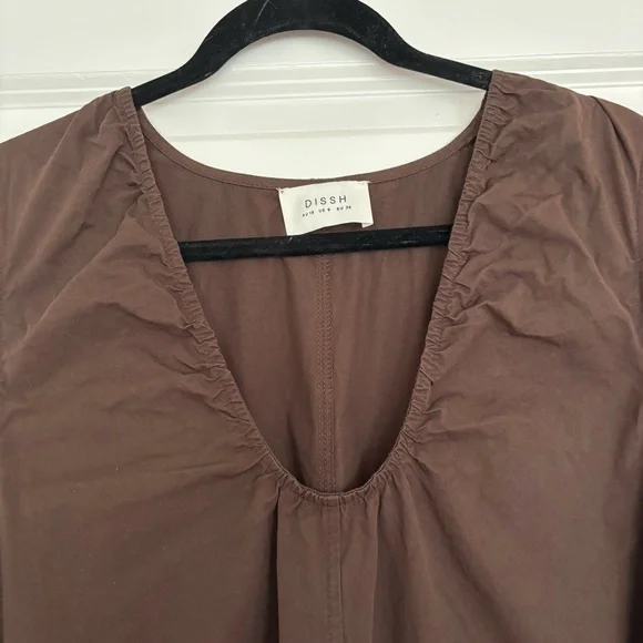 DISSH Gabby Brown Maxi Dress - Picture 8 of 11